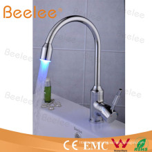 3 Colors Water Power Water Saving LED Kitchen Faucet Qh114f